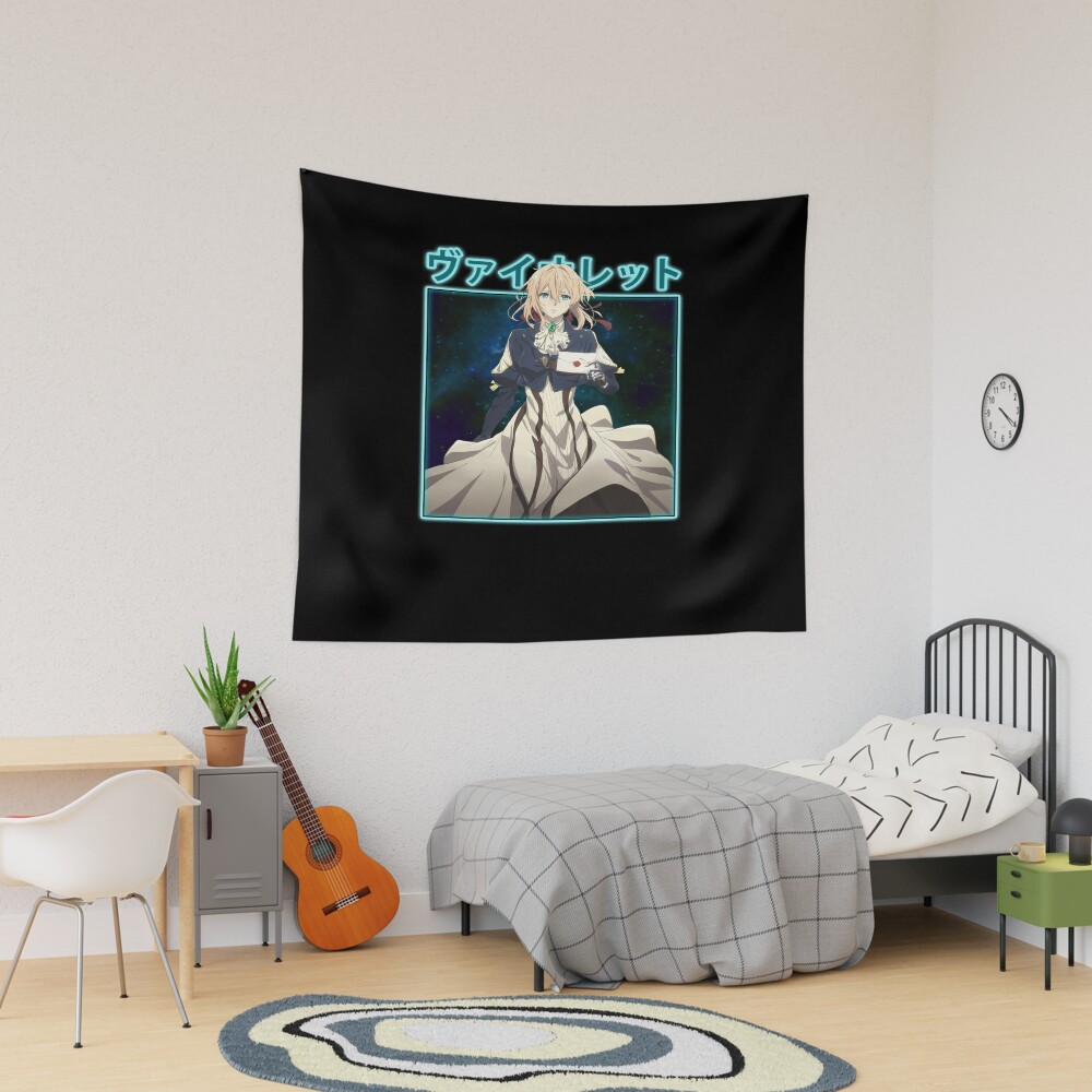 Violet Evergarden Emotional Storytelling Masterpiece Tapestry