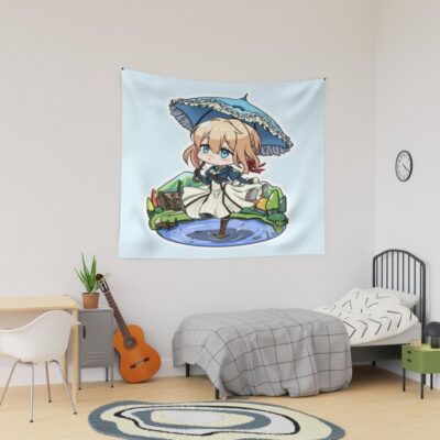 Violet Chibi Violet Evergarden Tapestry