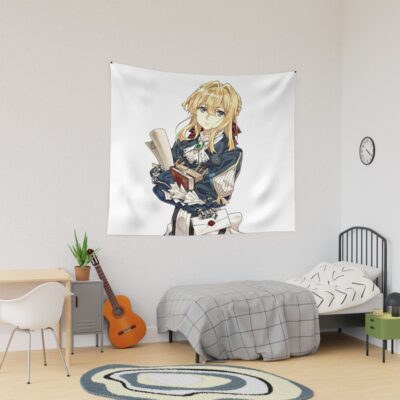 Violet Evergarden-character Violet Classic Design Tapestry