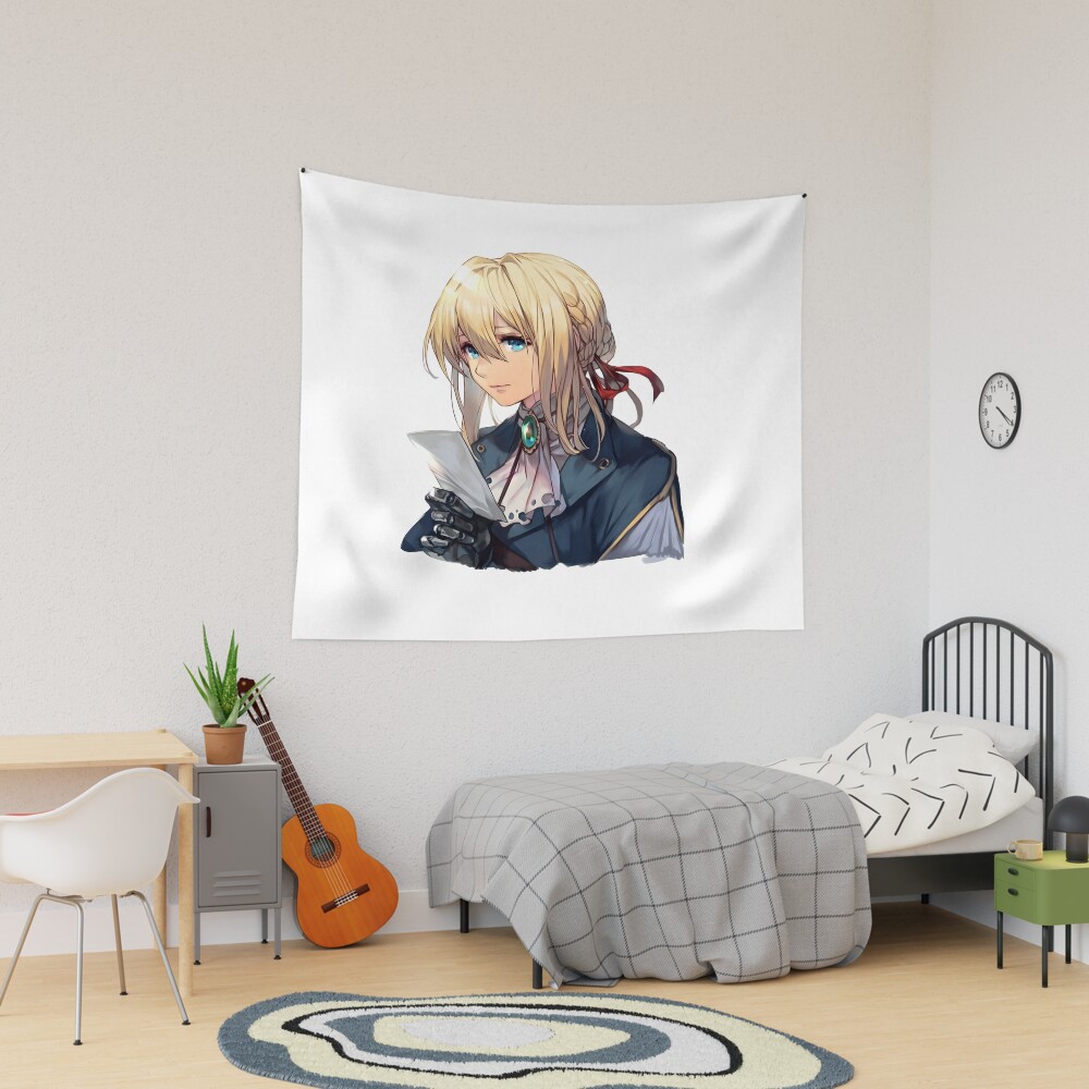 Violet Evergarden The Magic Of The Internet Tapestry