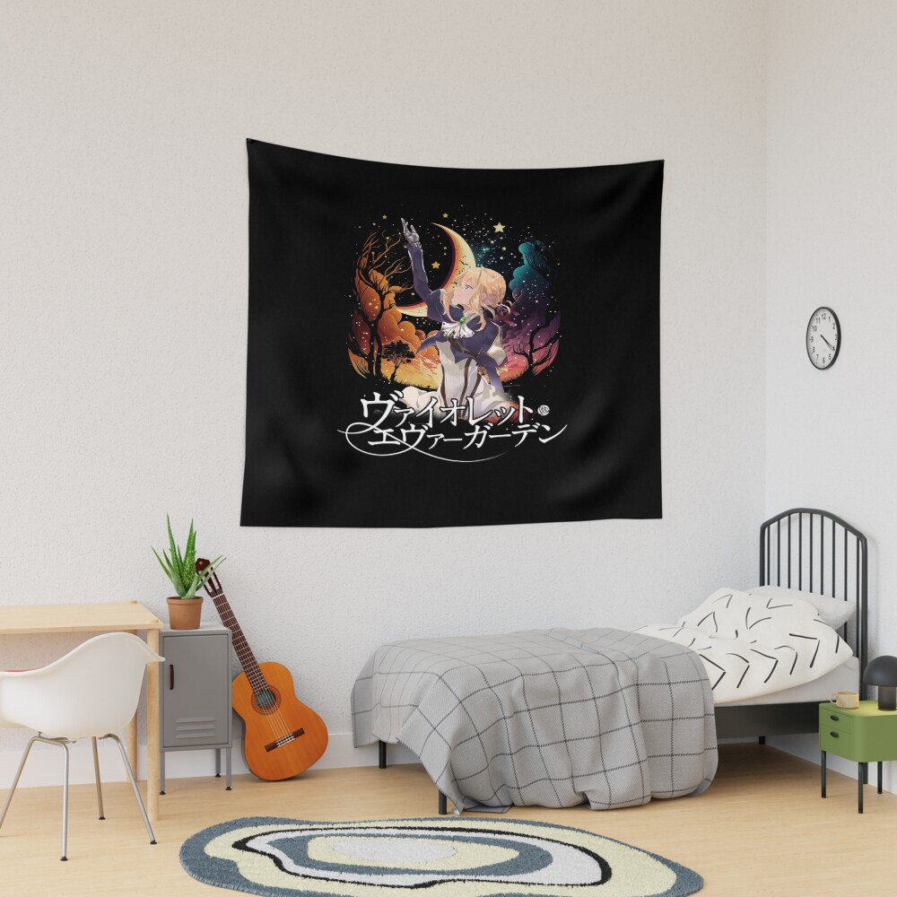 Violet Evergarden A World Rediscovered Tapestry