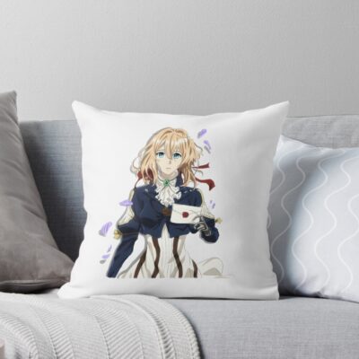 Hot Item Violet Evergarden Wonderfull Throw Pillow