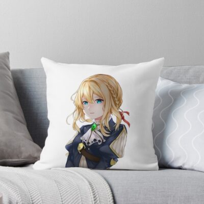 New Design Violet Evergarden Classic Throw Pillow