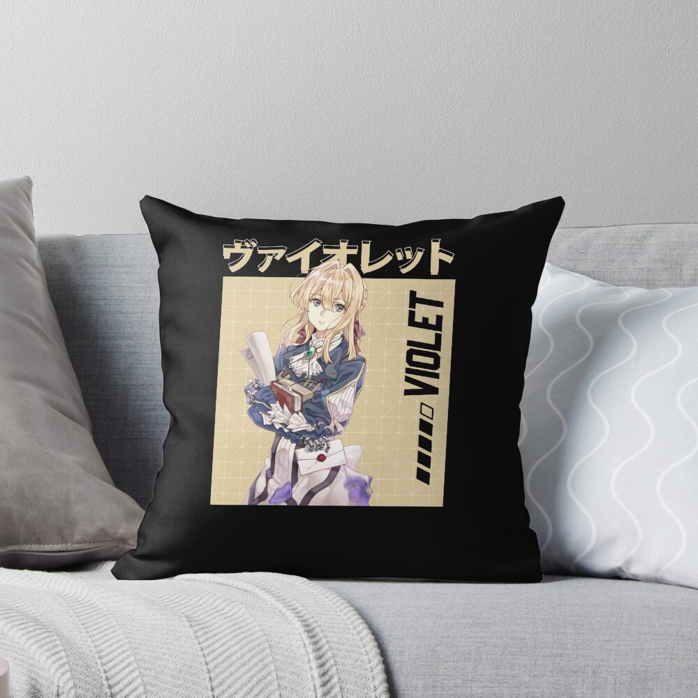 Violet Evergarden A Journey Within Throw Pillow
