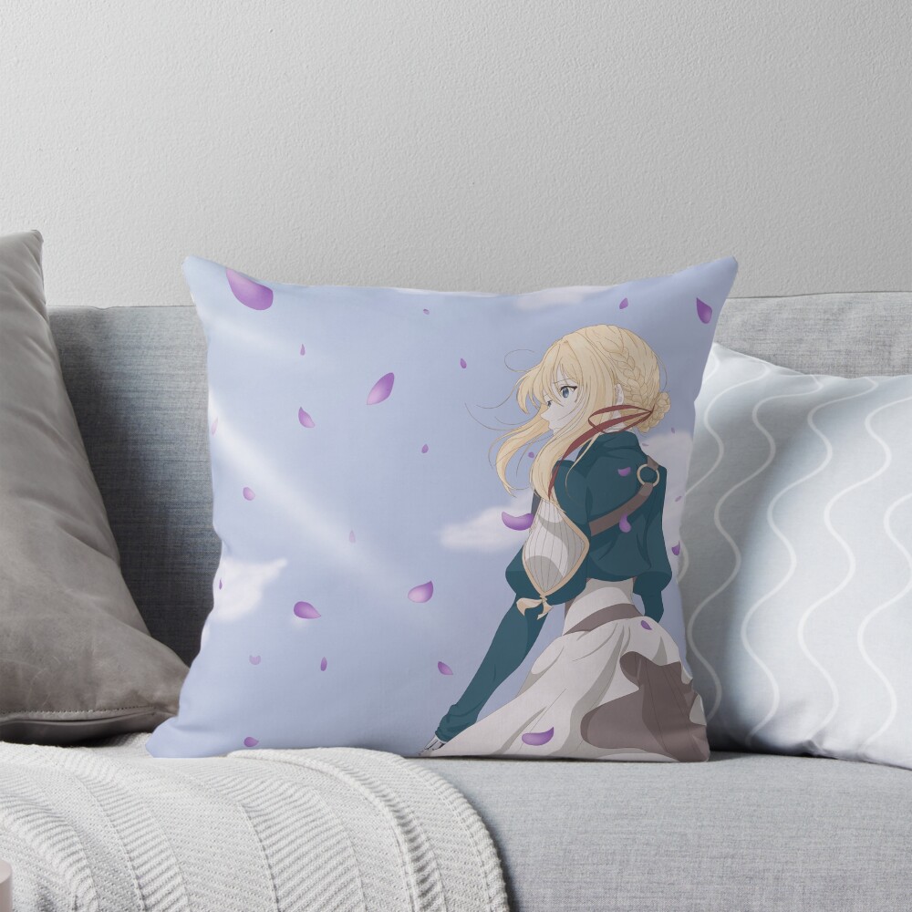 Anime Violet Evergarden Classic Throw Pillow