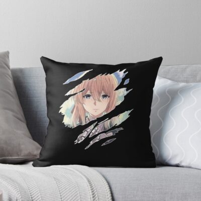 Hot Design Violet Evergarden Unique Throw Pillow