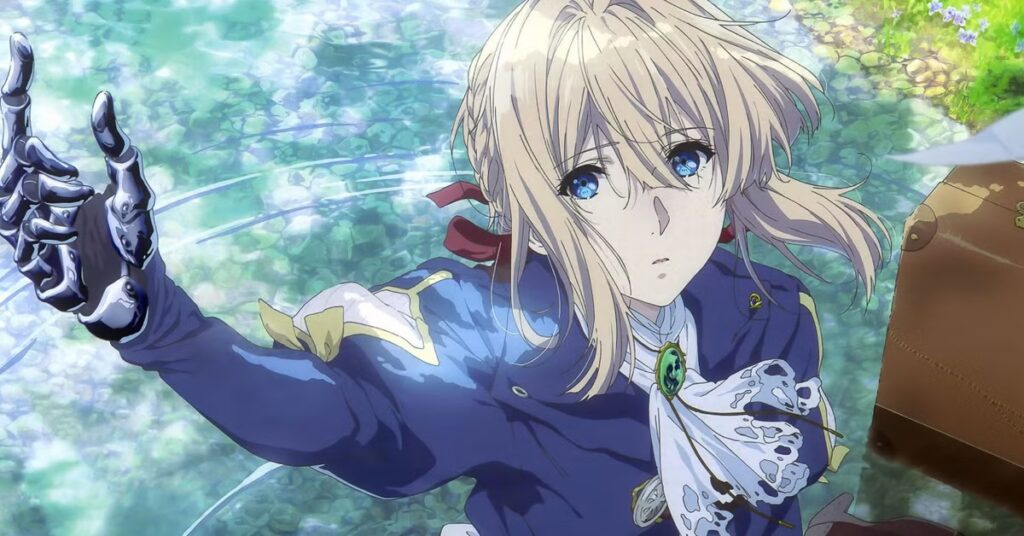 violet evergarden movie - Violet Evergarden Shop